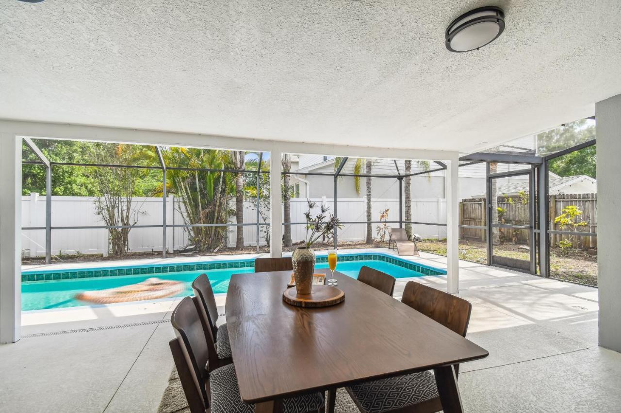 Heated Pool! Paradise In Midtown Tampa 3B2B Exterior photo